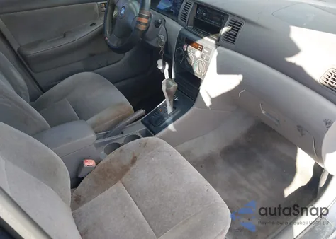 2004 Toyota Corolla Ce из США, поврежденный, VIN 2T1BR32E64C286988